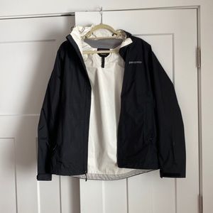 Patagonia Torrentshell Women’s Rain Jacket Black Size M